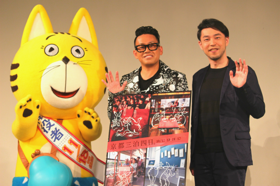 京都国際映画祭、『泥棒役者』舞台挨拶レポ