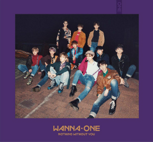 Wanna One『1-1=0(NOTHING WITHOUT YOU)』（WANNA ver.）-JAPAN EDITION-の画像