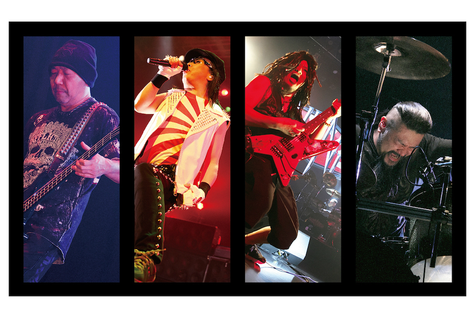 LOUDNESS、2つのライブ音源に感じる進化の軌跡