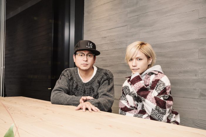 渡辺俊美×瑠伊 特別対談 音楽とファッションから見えるクリエイティブの形