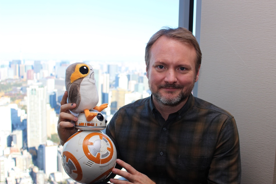 『SW/最後のジェダイ』監督インタビュー