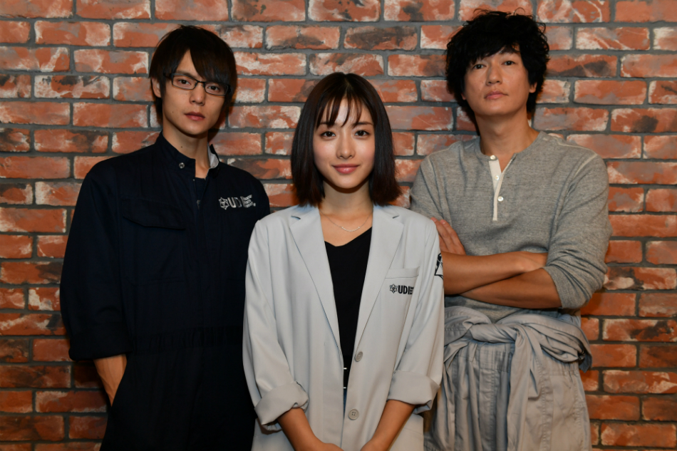 石原×井浦×窪田『アンナチュラル』鼎談