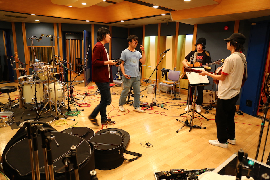 AL、4人で音楽を鳴らす醍醐味