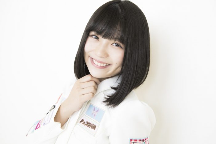 SKE48 小畑優奈、成長と挑戦を重ねて描く理想の姿「王道だけど王道すぎないアイドルが良い」