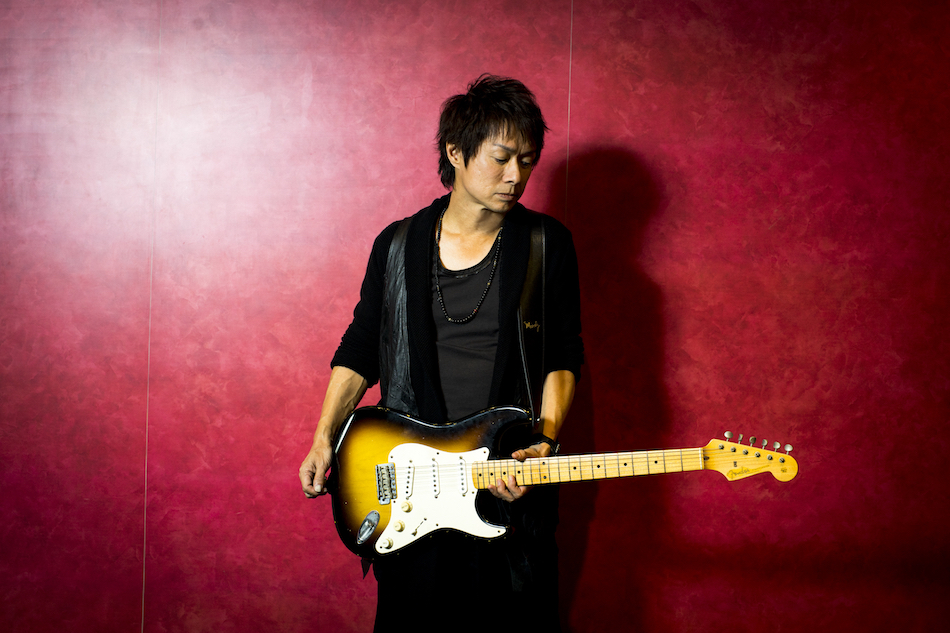 春畑道哉、ギタリストとしての挑戦