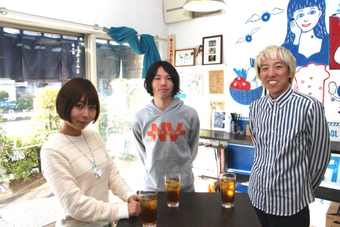 姫乃たまが「飲み屋 えるえふる」で聞く、新代田に根づく音楽と食のコミュニティ