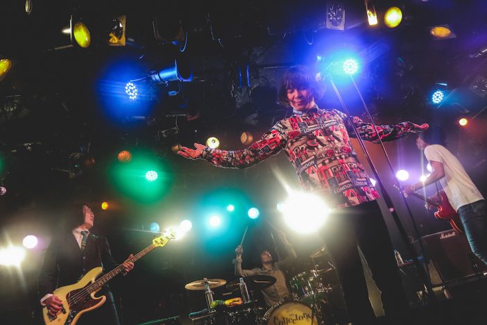 THE COLLECTORSの快進撃はまだまだ止まらない! 12カ月連続マンスリーライブ開幕に寄せて