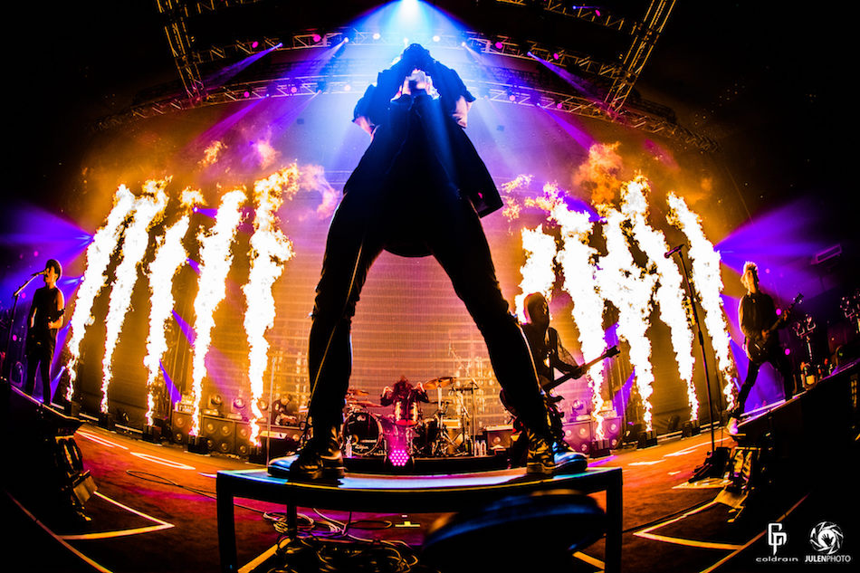coldrain、武道館公演での頼もしい姿