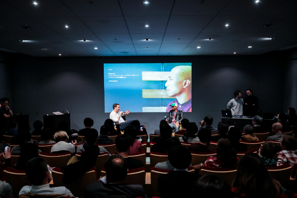 ファレル×「ROLI」CEO対談