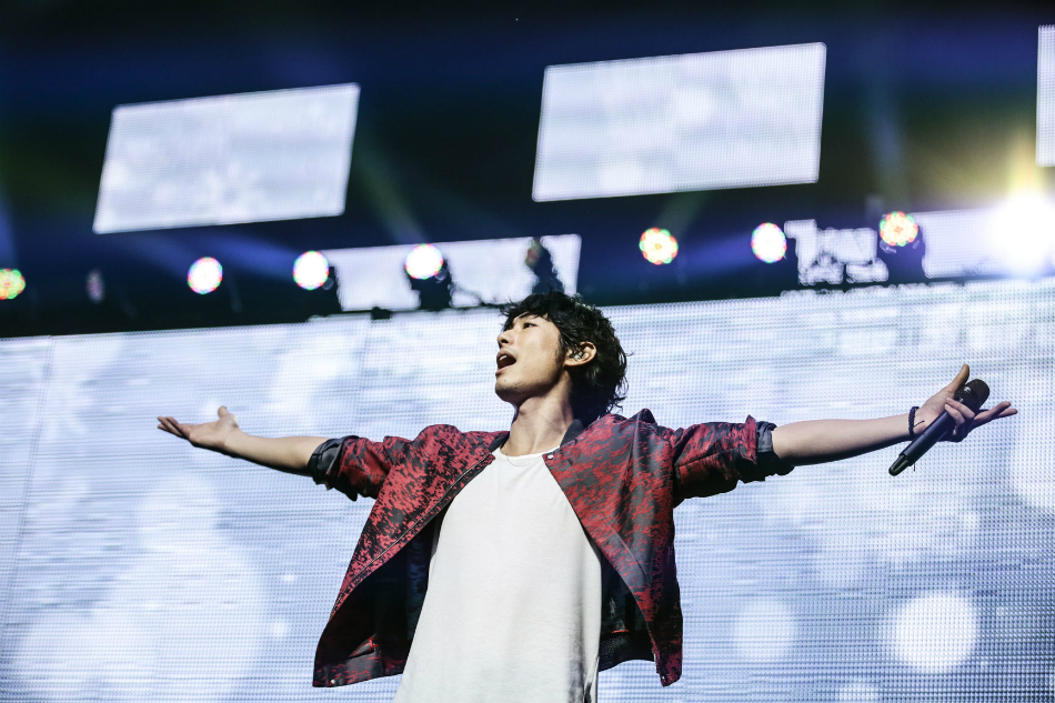 DEANが見せたライブでのモード変化