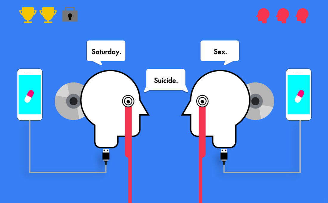 特集:自殺ゲームBlue Whaleの衝撃