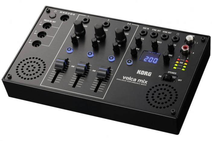 自宅プレイからライブパフォーマーまで KORG volca専用ミキサー「volca mix」の有用性を解説