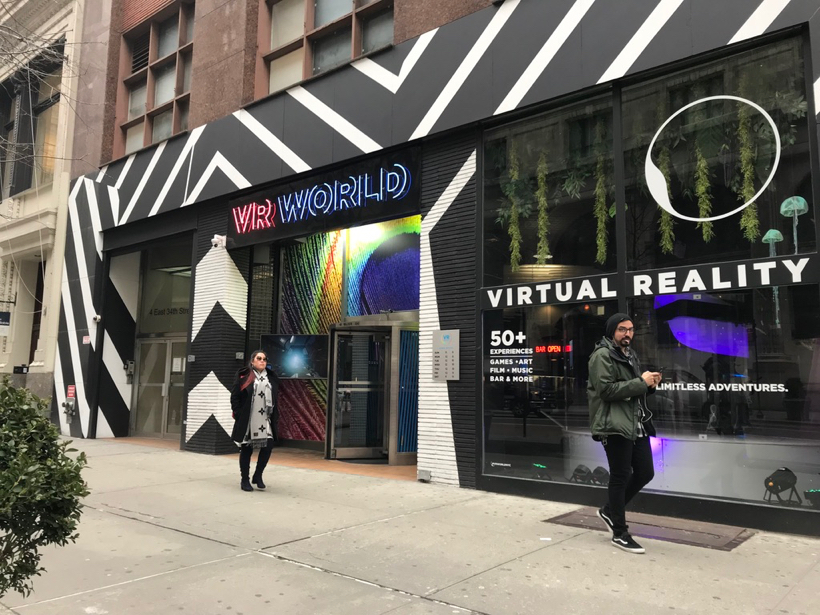 VRゲームセンター「VR World」レポート