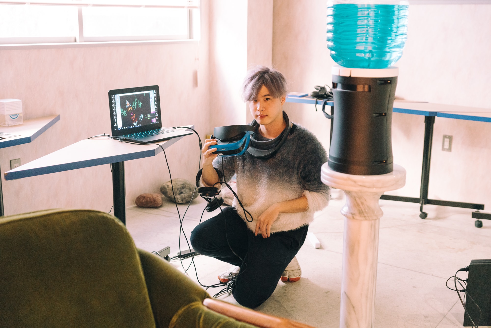 ゴッドスコーピオンが語る「現代魔術」