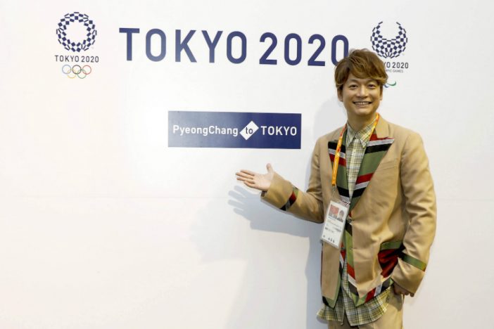 香取慎吾＆EXILE TETSUYA、『Tokyo 2020 JAPAN HOUSE』で最新技術を体験！