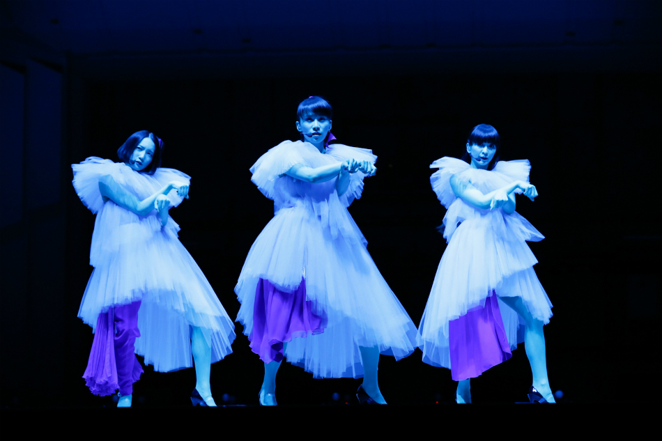 Perfumeが示した、新しいライブパフォーマンス