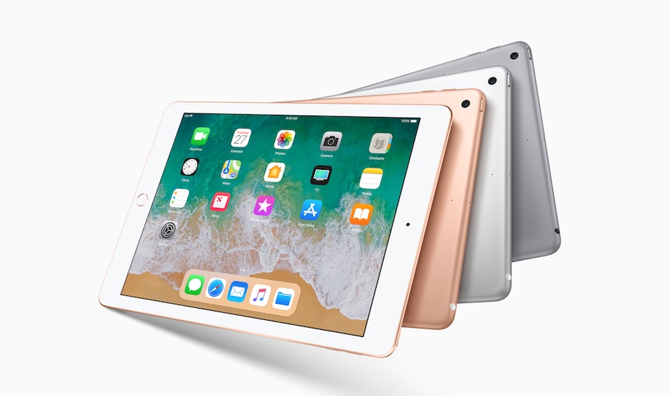 アップルが歴代最安の新型「iPad」を発表