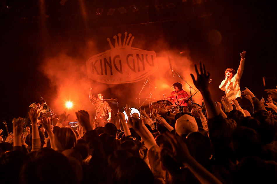 King Gnuが歌うリアルな“東京”の姿