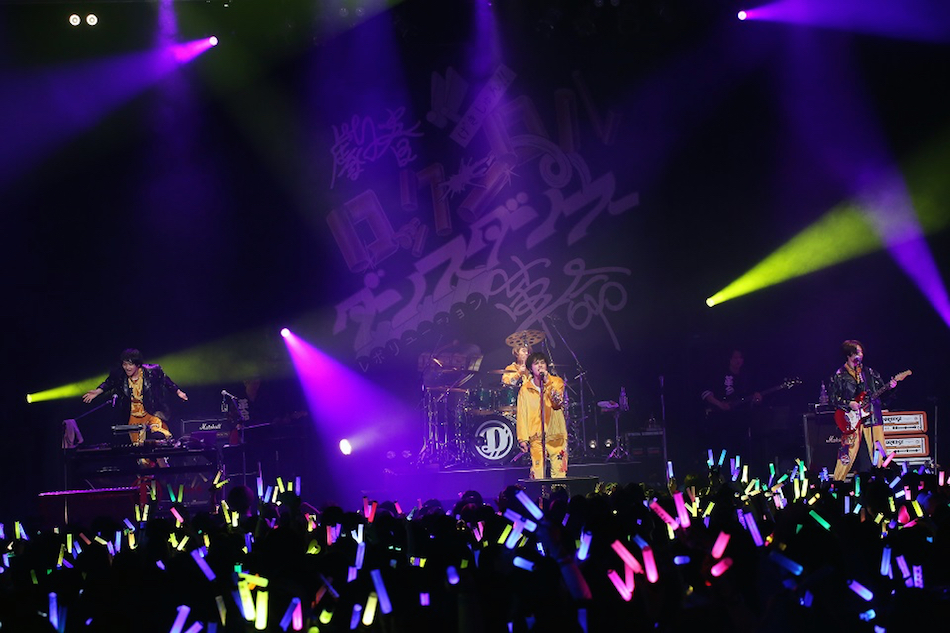 DISH//、4人体制初ツアー初日レポ