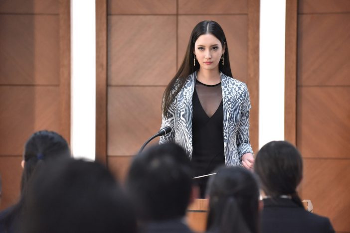 菜々緒のドSっぷりに震えが止まらない 『Missデビル 人事の悪魔・椿眞子』に視聴者驚愕