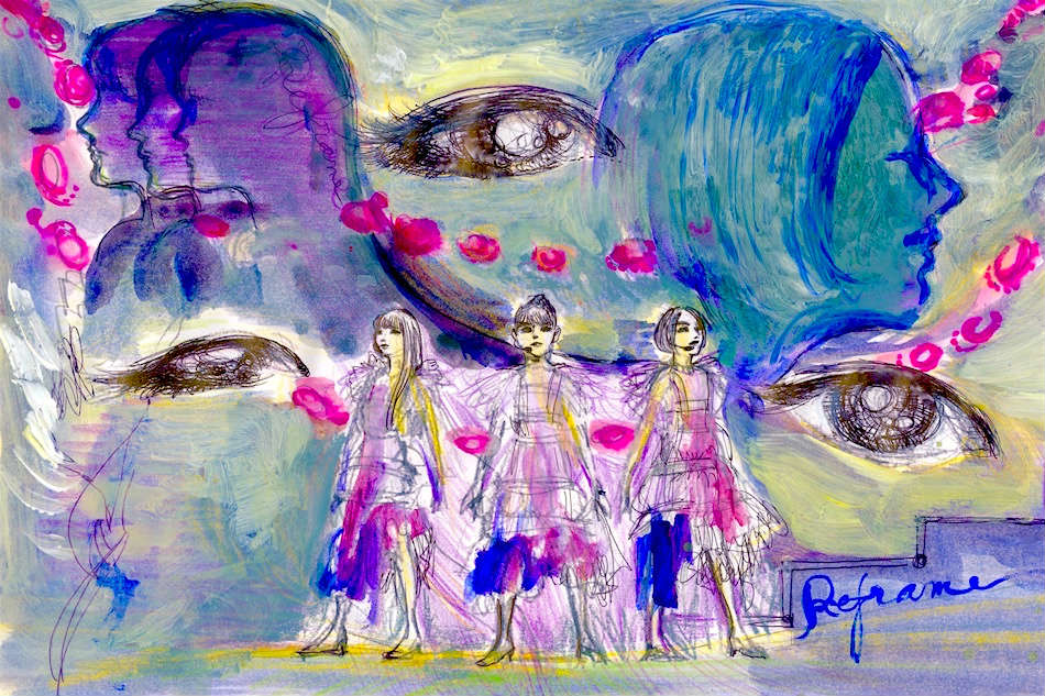 Perfumeによる“Reframe”公演を体験して
