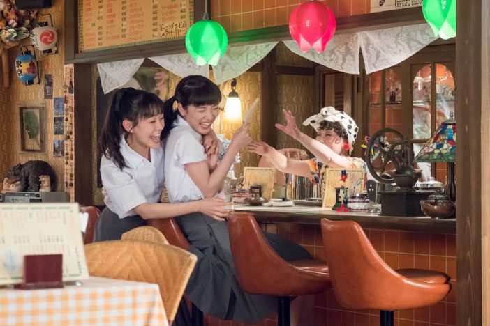 奈緒、『半分、青い。』永野芽郁の親友役で注目! 同性からも好かれる愛らしさ