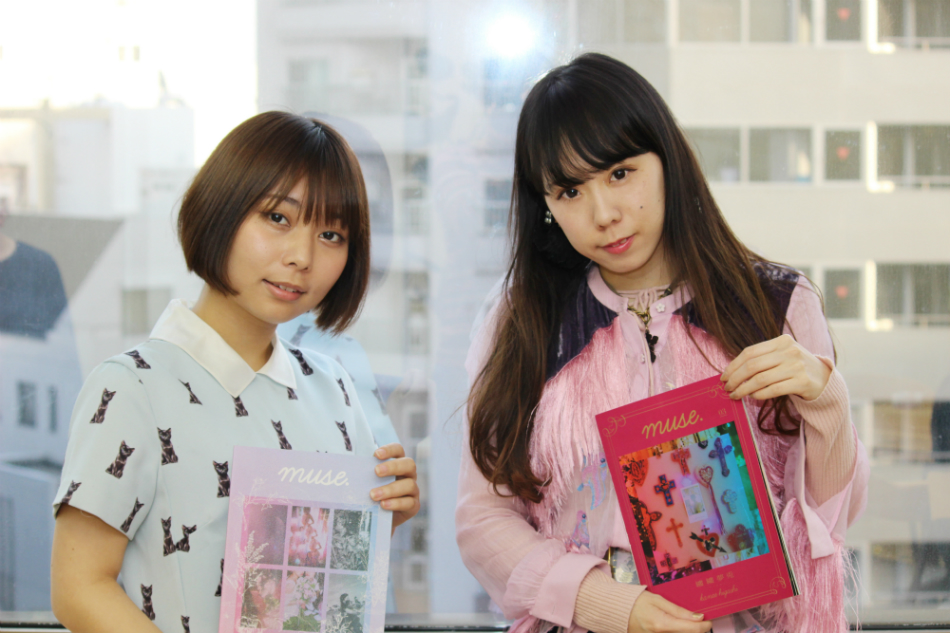 姫乃たまが東佳苗に聞く、衣装制作への思い