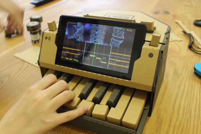 『Nintendo Labo』ピアノでトラックメイキング! 「録音スタジオ」のポテンシャルを検証