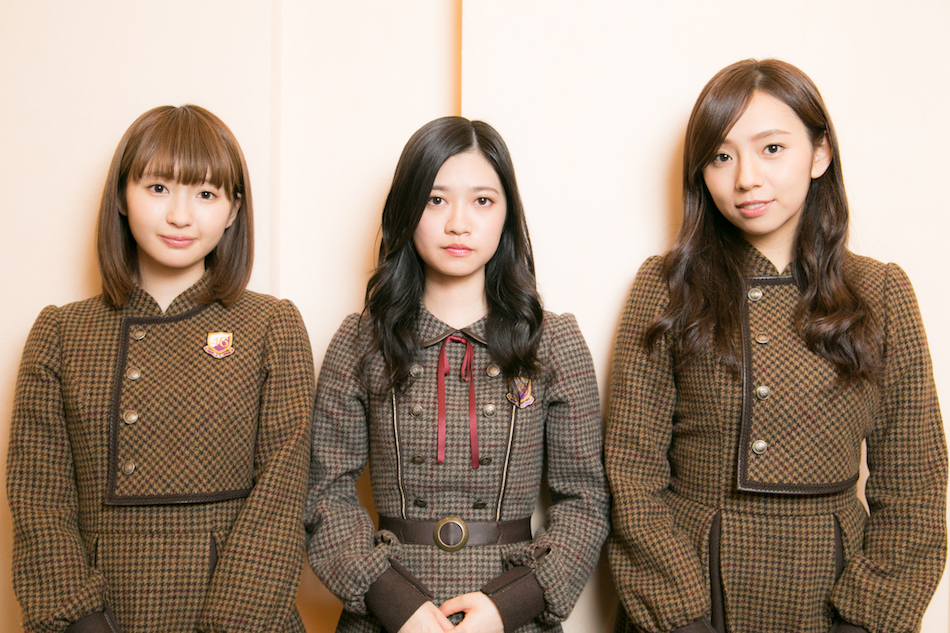 乃木坂46井上&新内&寺田インタビュー
