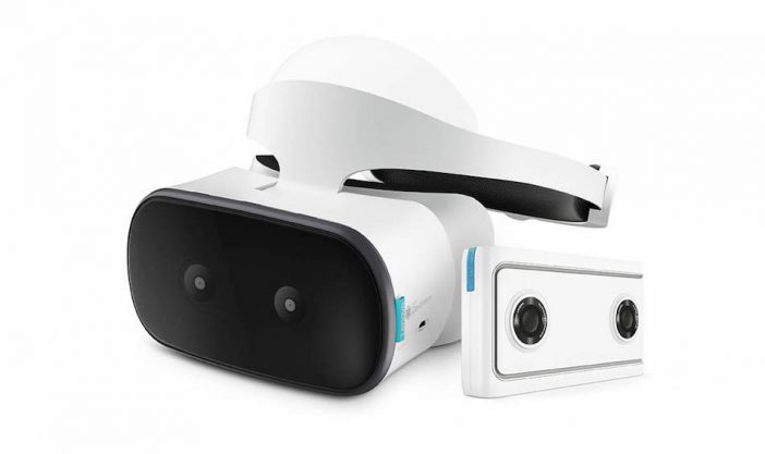 スタンドアローン型VR「Lenovo Mirage Solo」日本発売が決定! 新たなVR体験は何をもたらす?