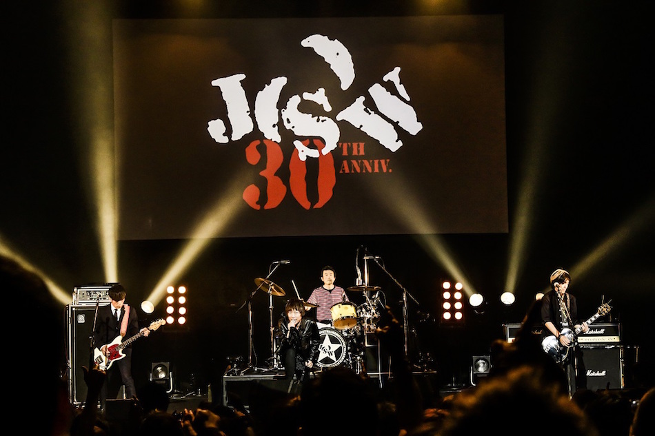 ジュンスカ30周年祝ったサンプラ公演