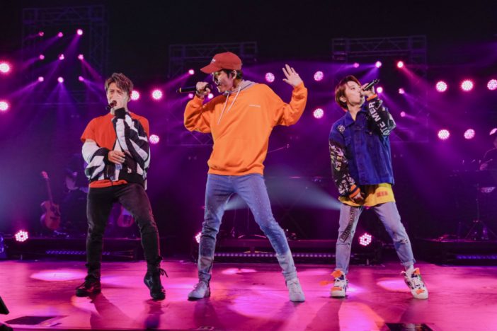 w-inds.がひとつに繋ぐ、自分たちの過去と今ーー生バンド従え新旧楽曲披露したFCツアーファイナル