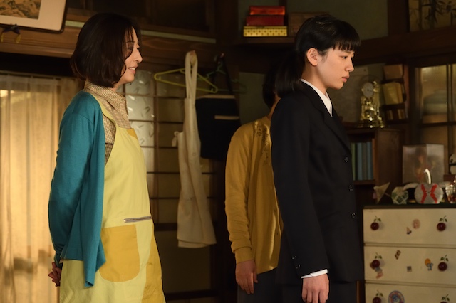 松雪泰子、溢れ出す母親としての愛 『半分、青い。』いよいよ東京編へ