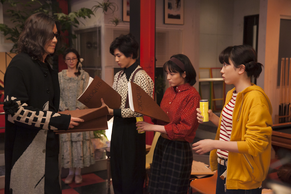『半分、青い。』第8週は豊川悦司が主役に