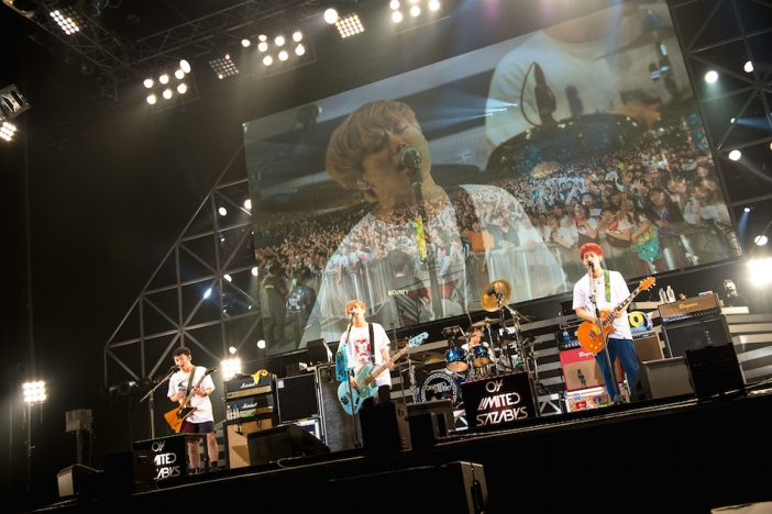 04 Limited Sazabysの本当の快進撃はここから始まるーー真摯な思いを伝えた横浜アリーナ公演レポ