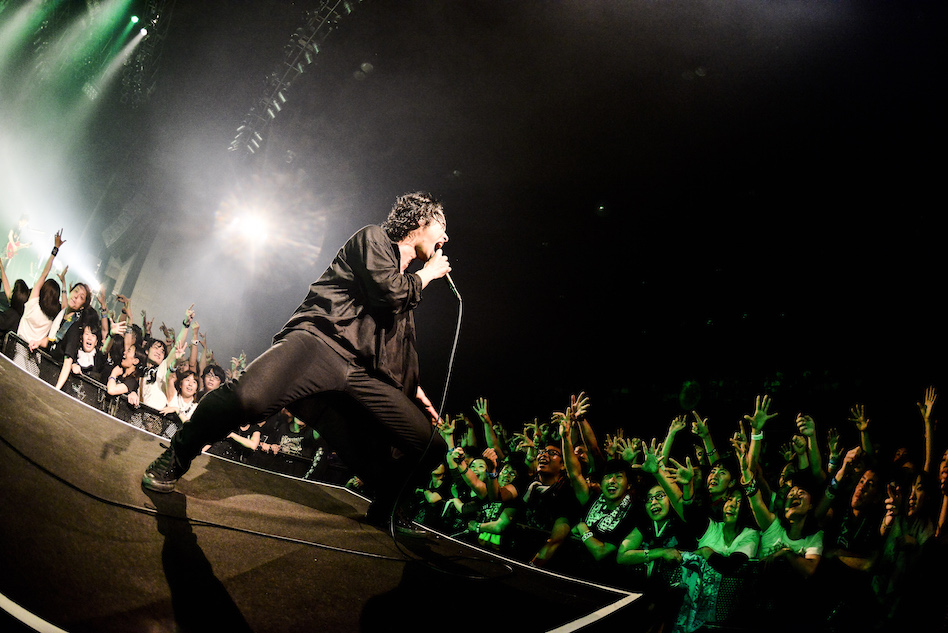 THE BACK HORN、情景泥棒ファイナルレポ