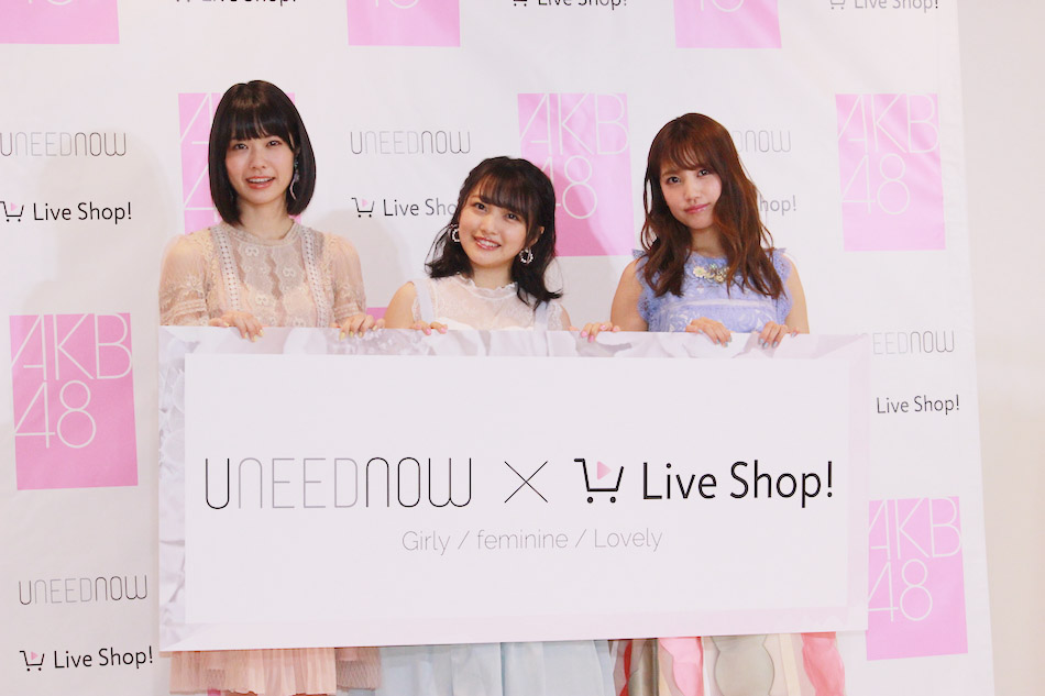 「Live Shop！」とAKB48グループが連携