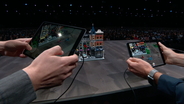 Apple、ARKit 2を発表ーーゲームからアートまで、AR体験の共有が加速する?