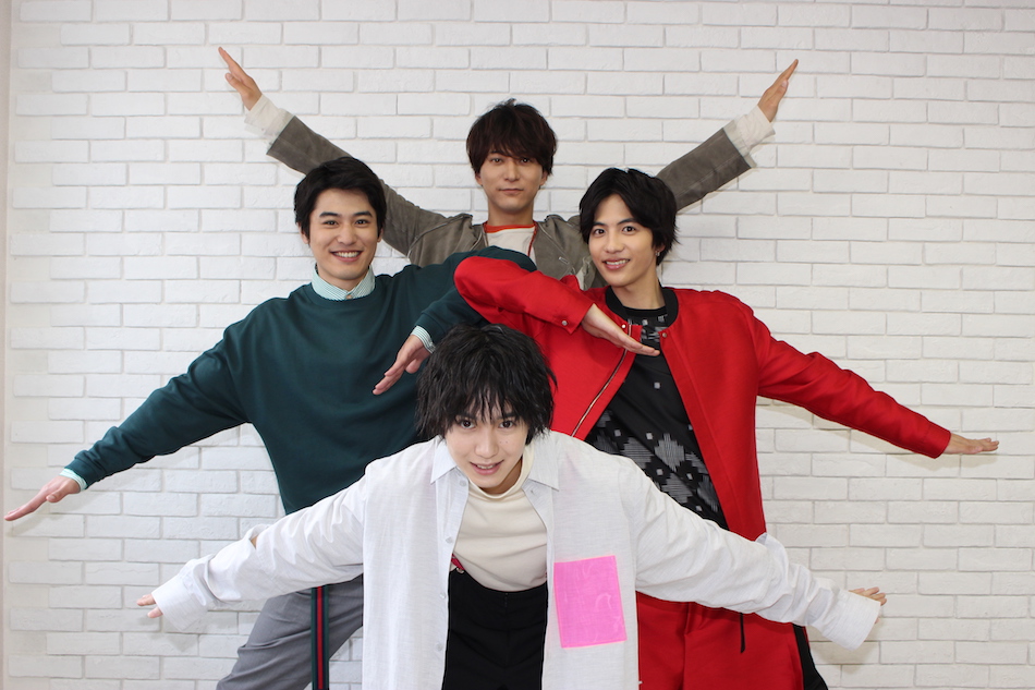 『ドルメンX』メンバーインタビュー