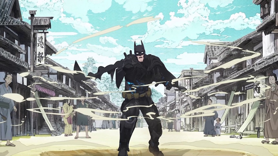 『ニンジャバットマン』に見る日本アニメの特徴