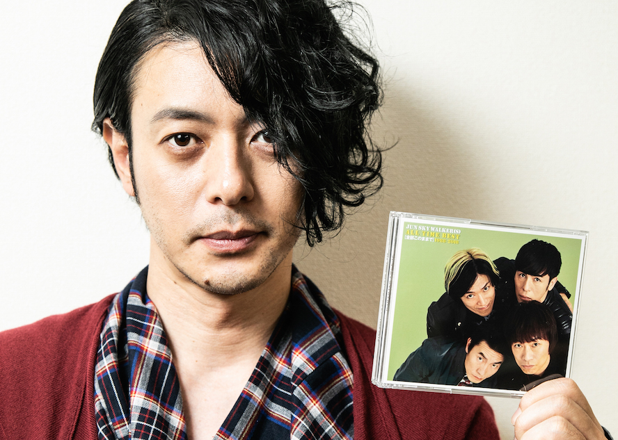 オダギリジョー、ジュンスカの思い出