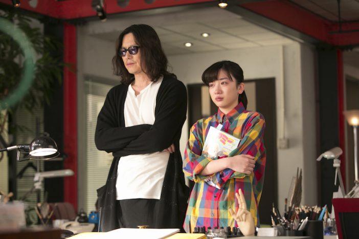 豊川悦司が永野芽郁に施した“解放” 『半分、青い。』が描く創作の苦しみ