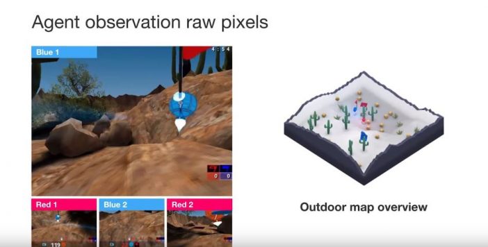 PUBGやフォートナイトのトッププレイヤーもいずれAIに? DeepMind、ヒトを超えるAIプレイヤーを開発