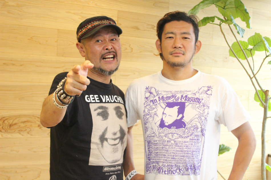 『アコースティック不法集会』インタビュー