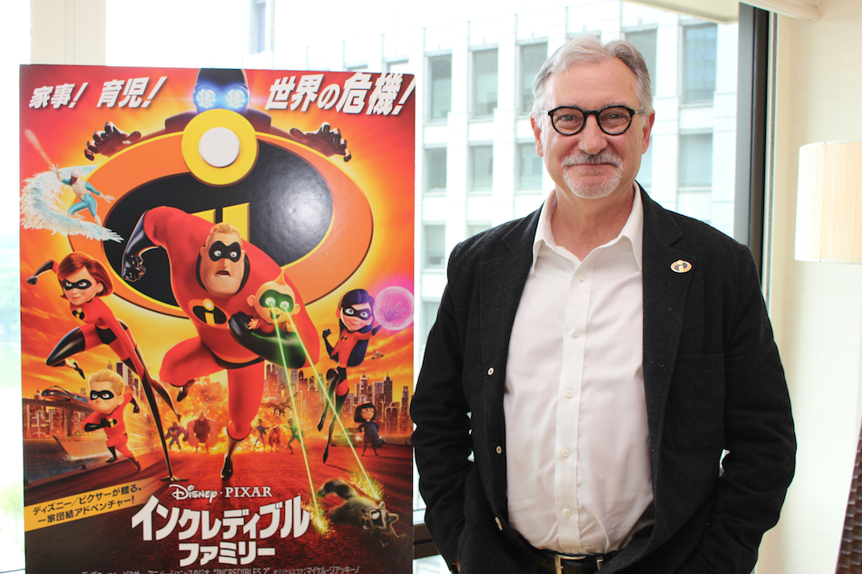 『Mr.インクレディブル』続編インタビュー