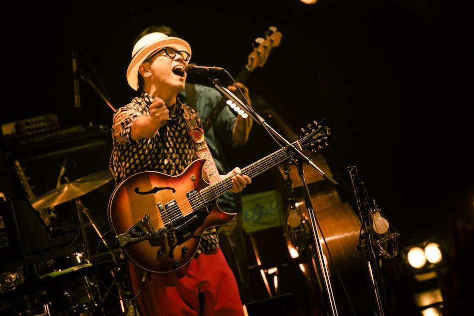 ハナレグミ『ツアー ど真ん中』を見て