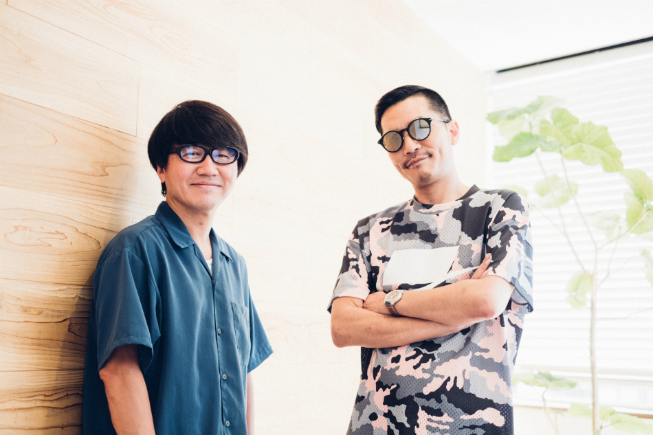 Zeebra×鹿野 淳、特別対談