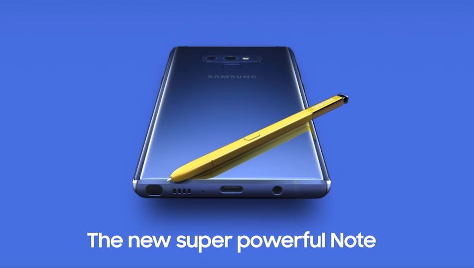 Samsung「Galaxy Note9」発表