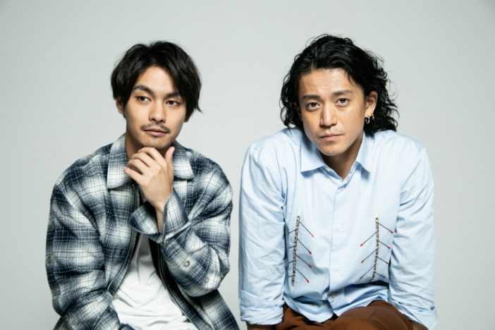 小栗旬×柳楽優弥『銀魂2』対談 「福田監督の現場には、文化祭前日のようなムードがある」
