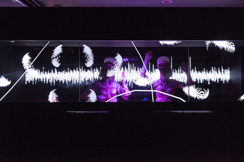 マネキンデュオとテックのコラボアート展レポ